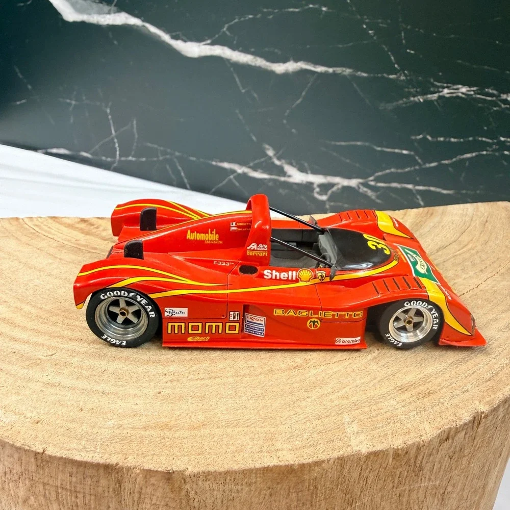 Ferrari 333 SP Momo 1994 Starter 1:43 Scale Model Built by Robb Brown Red